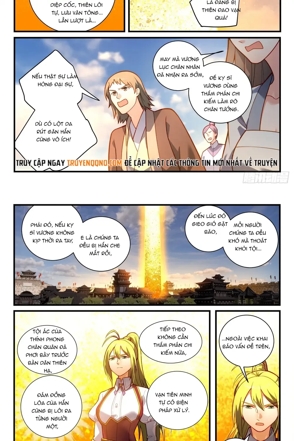 Tung Tiền Hữu Tọa Linh Kiếm Sơn Chap 817 - Next Chap 818