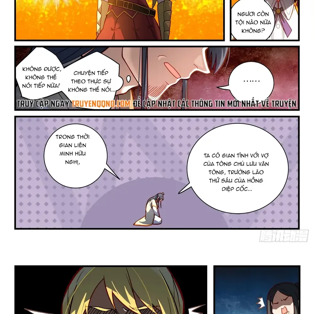 Tung Tiền Hữu Tọa Linh Kiếm Sơn Chap 817 - Next Chap 818