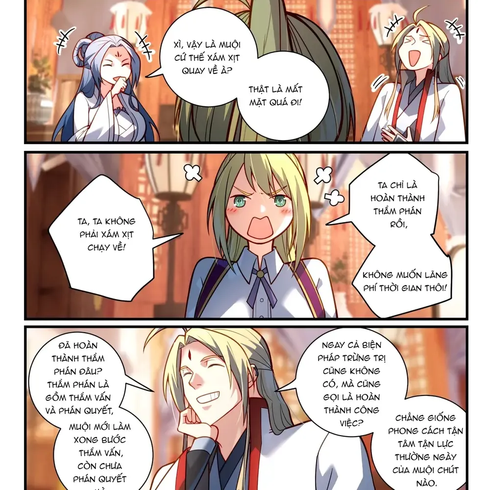 Tung Tiền Hữu Tọa Linh Kiếm Sơn Chap 817 - Next Chap 818