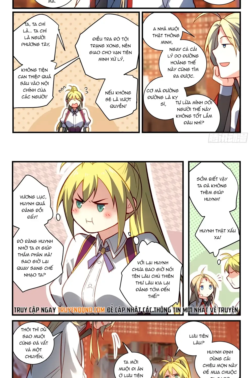 Tung Tiền Hữu Tọa Linh Kiếm Sơn Chap 817 - Next Chap 818