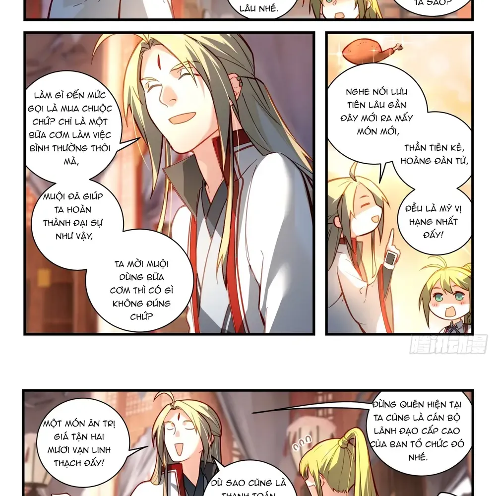 Tung Tiền Hữu Tọa Linh Kiếm Sơn Chap 817 - Next Chap 818