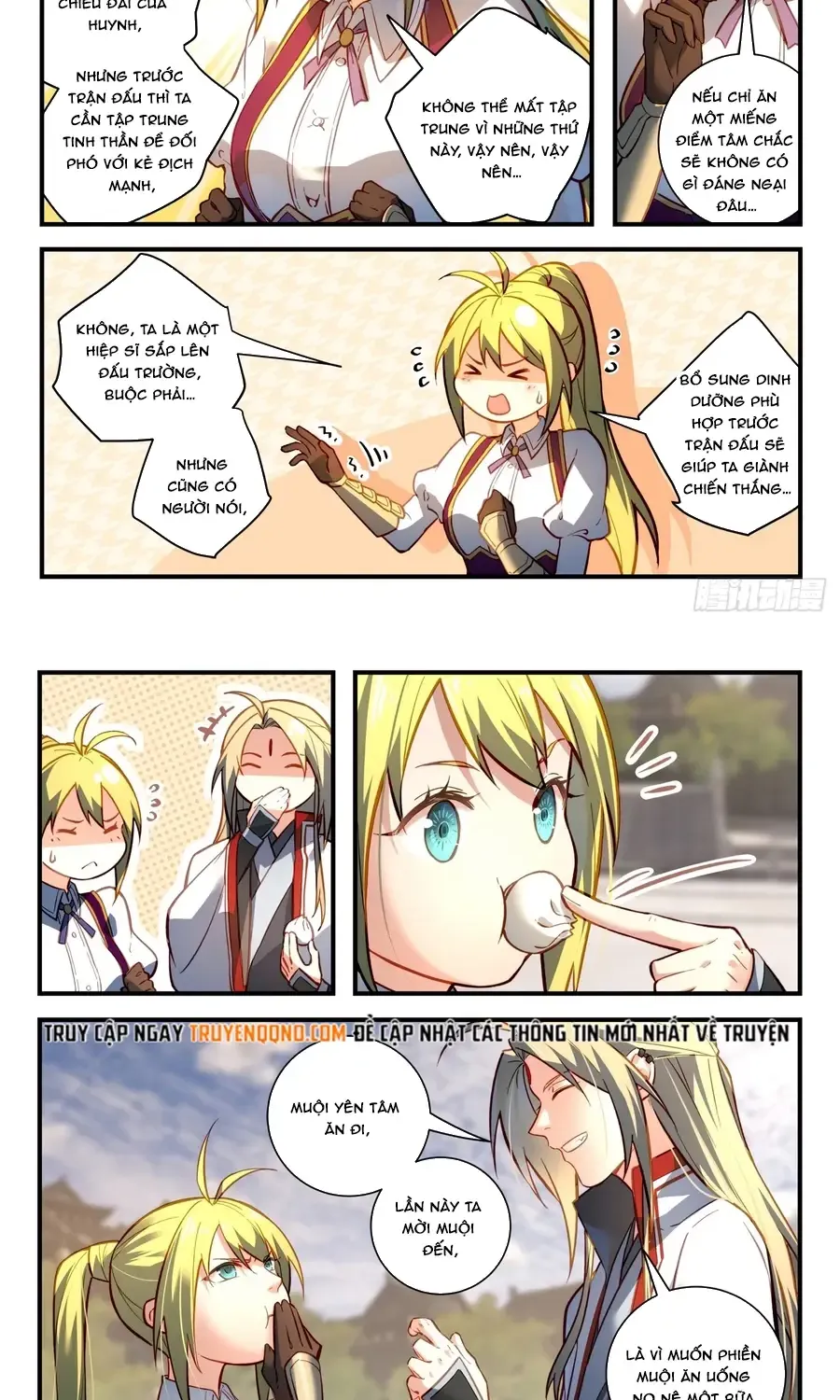 Tung Tiền Hữu Tọa Linh Kiếm Sơn Chap 818 - Next Chap 819