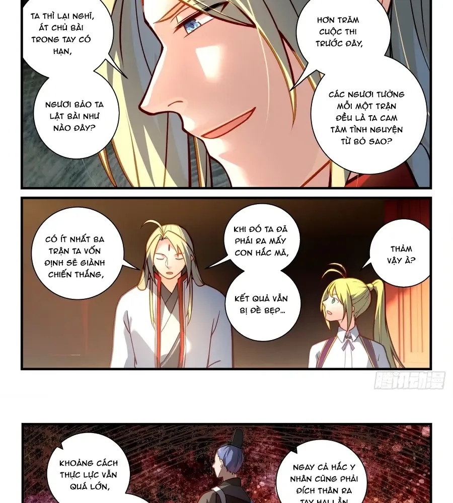 Tung Tiền Hữu Tọa Linh Kiếm Sơn Chap 818 - Next Chap 819