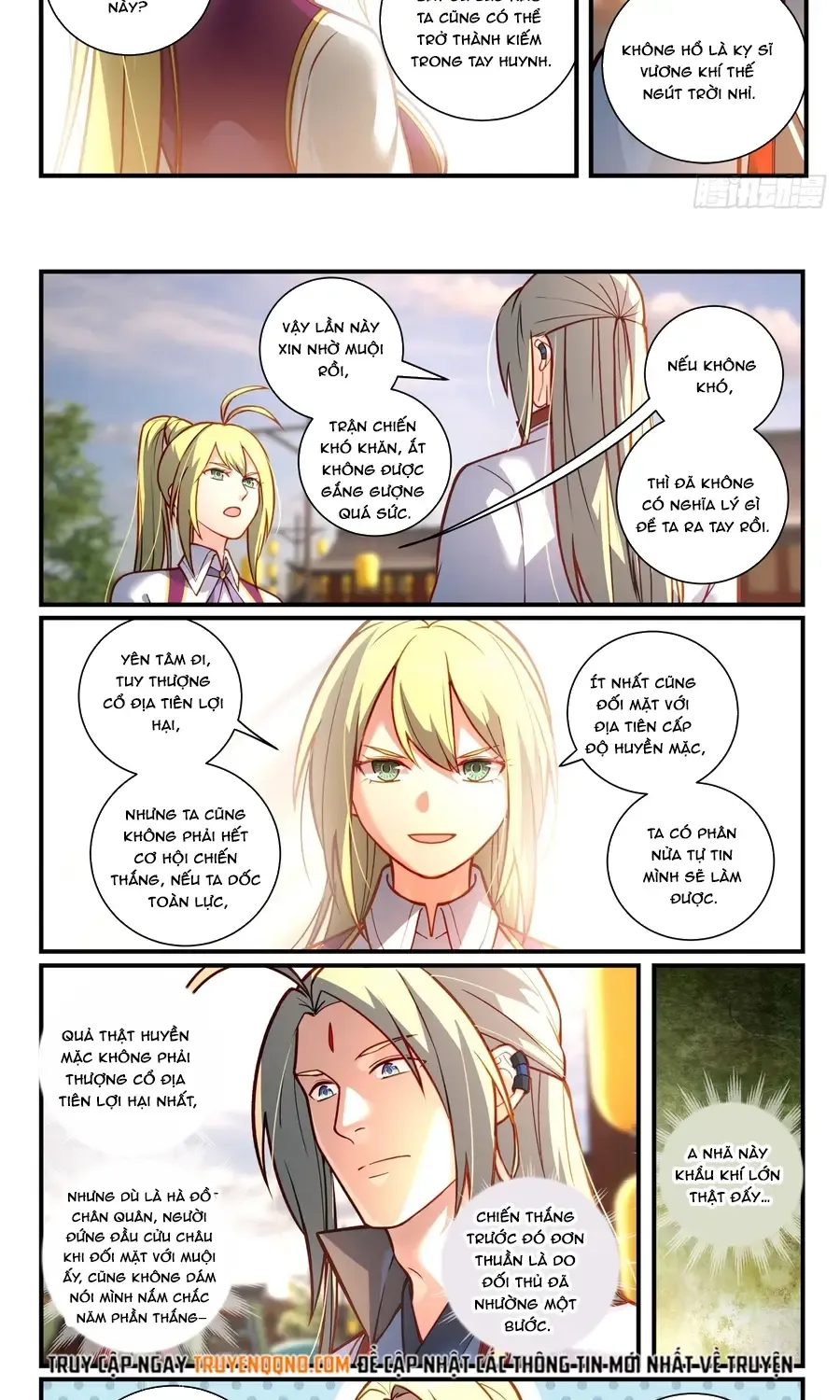 Tung Tiền Hữu Tọa Linh Kiếm Sơn Chap 818 - Next Chap 819