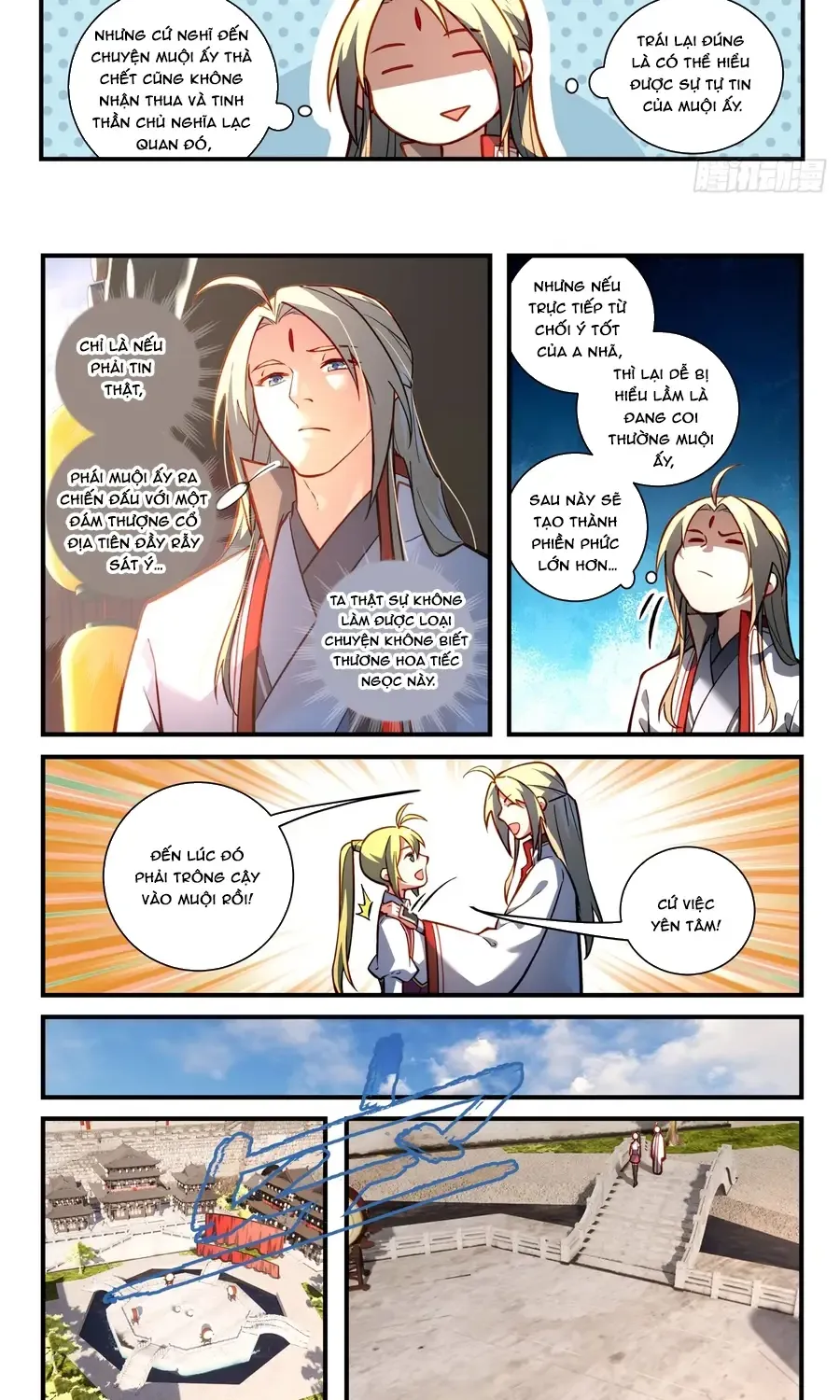 Tung Tiền Hữu Tọa Linh Kiếm Sơn Chap 818 - Next Chap 819