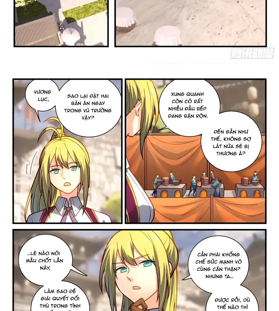 Tung Tiền Hữu Tọa Linh Kiếm Sơn Chap 818 - Next Chap 819