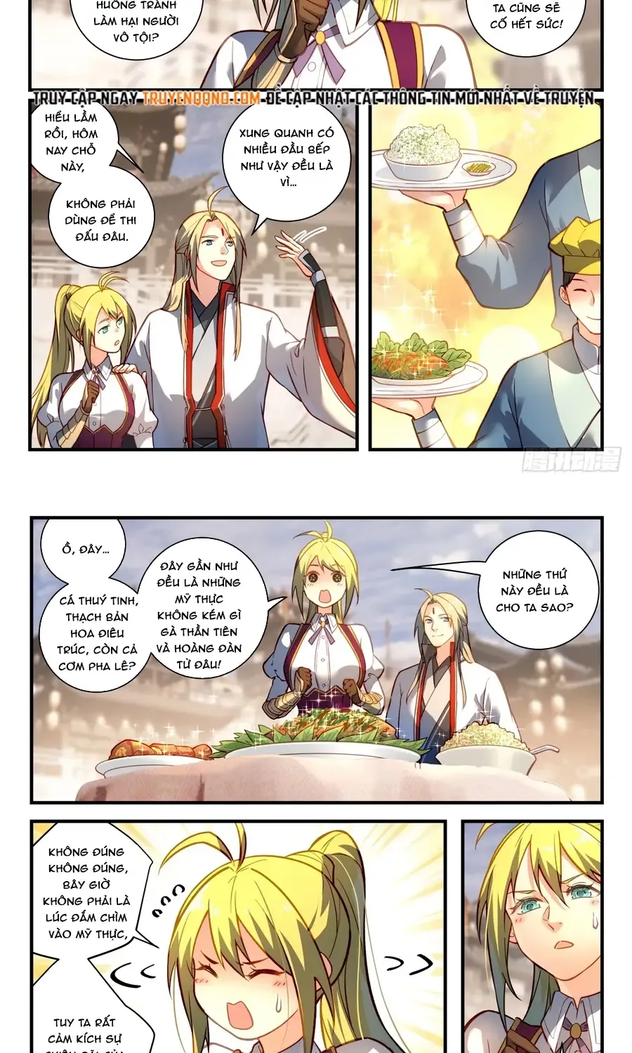 Tung Tiền Hữu Tọa Linh Kiếm Sơn Chap 818 - Next Chap 819