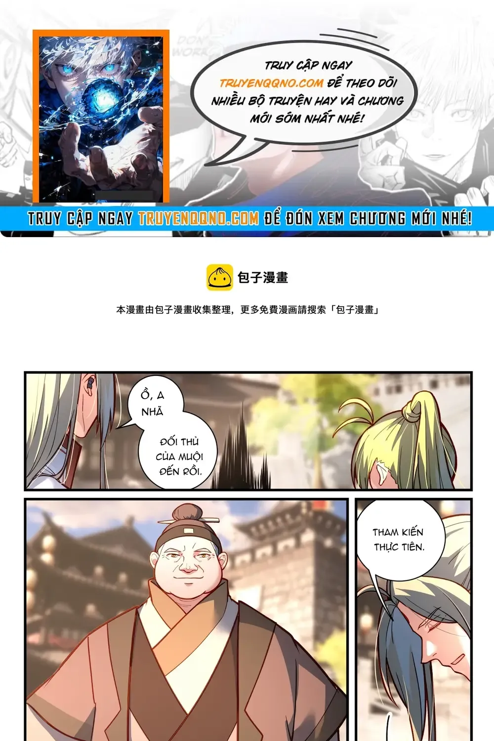 Tung Tiền Hữu Tọa Linh Kiếm Sơn Chap 819 - Next Chap 820