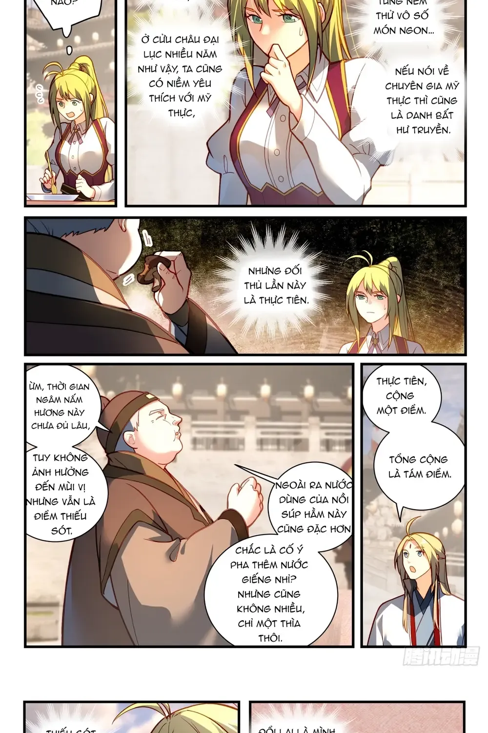 Tung Tiền Hữu Tọa Linh Kiếm Sơn Chap 819 - Next Chap 820