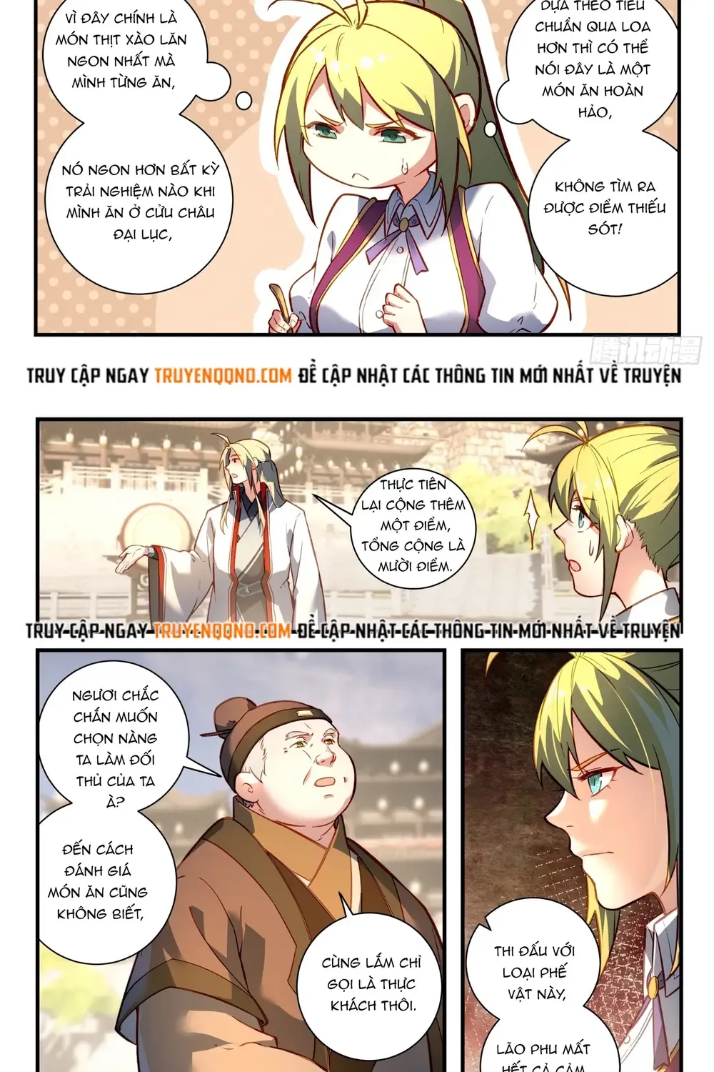 Tung Tiền Hữu Tọa Linh Kiếm Sơn Chap 819 - Next Chap 820