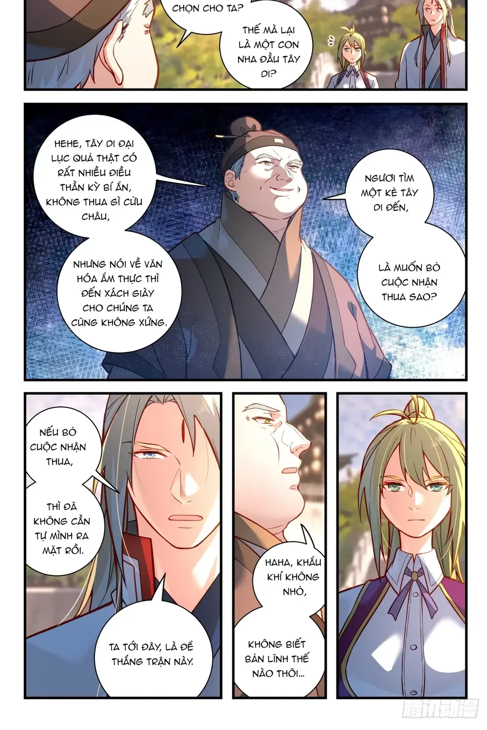 Tung Tiền Hữu Tọa Linh Kiếm Sơn Chap 819 - Next Chap 820