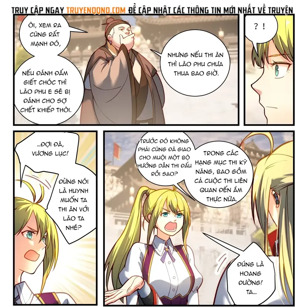 Tung Tiền Hữu Tọa Linh Kiếm Sơn Chap 819 - Next Chap 820