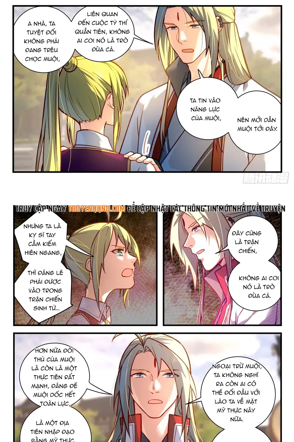 Tung Tiền Hữu Tọa Linh Kiếm Sơn Chap 819 - Next Chap 820