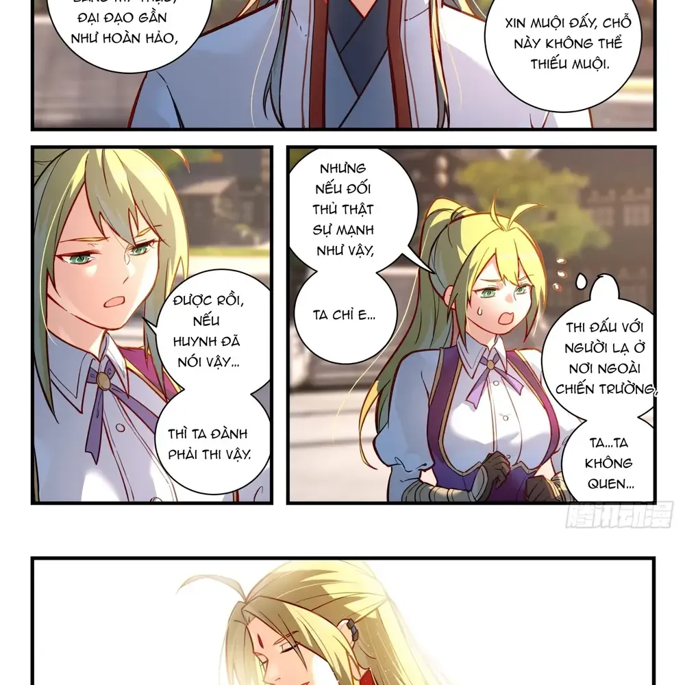 Tung Tiền Hữu Tọa Linh Kiếm Sơn Chap 819 - Next Chap 820