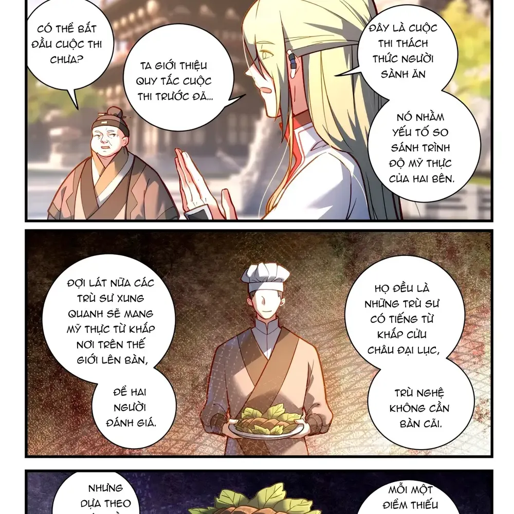 Tung Tiền Hữu Tọa Linh Kiếm Sơn Chap 819 - Next Chap 820