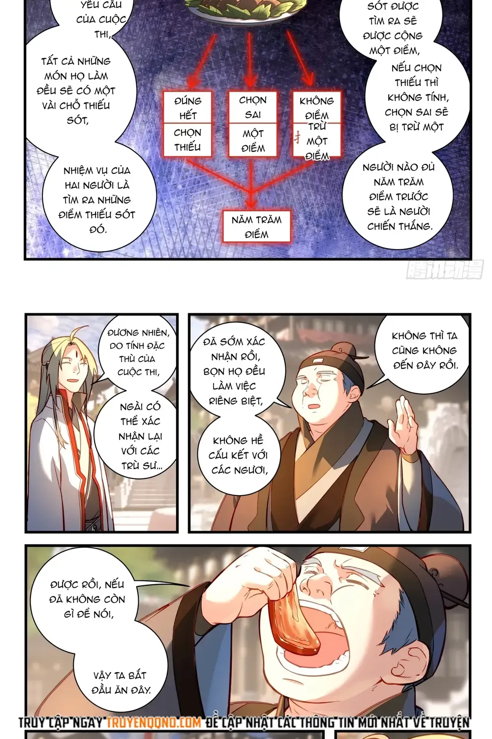 Tung Tiền Hữu Tọa Linh Kiếm Sơn Chap 819 - Next Chap 820