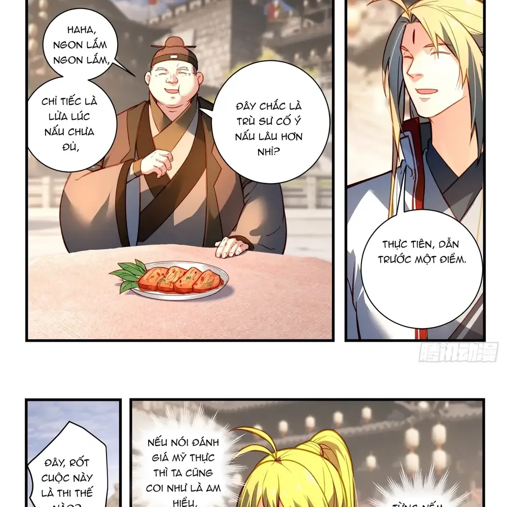 Tung Tiền Hữu Tọa Linh Kiếm Sơn Chap 819 - Next Chap 820