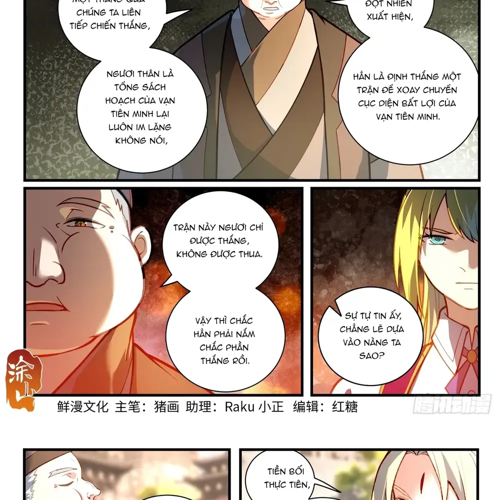 Tung Tiền Hữu Tọa Linh Kiếm Sơn Chap 820 - Next Chap 821