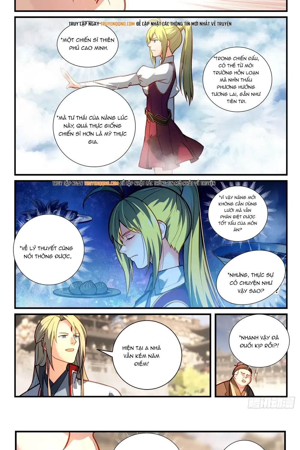 Tung Tiền Hữu Tọa Linh Kiếm Sơn Chap 820 - Next Chap 821