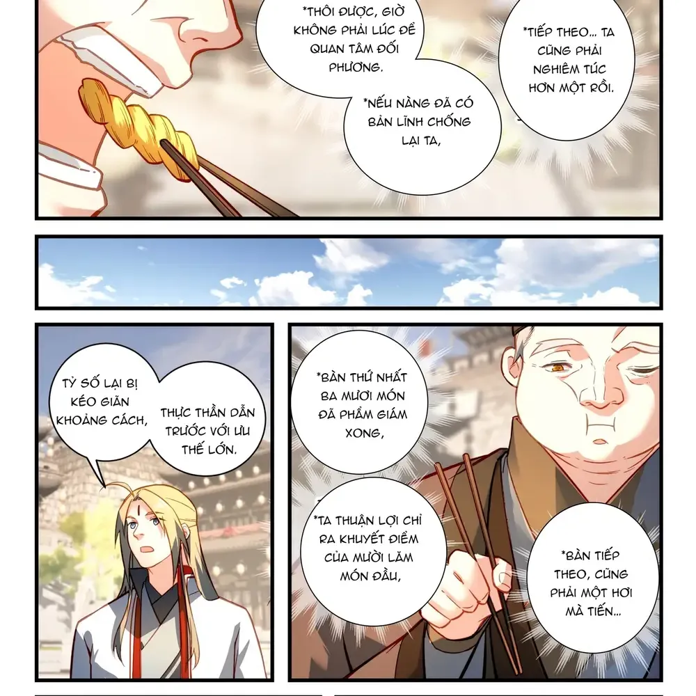 Tung Tiền Hữu Tọa Linh Kiếm Sơn Chap 820 - Next Chap 821