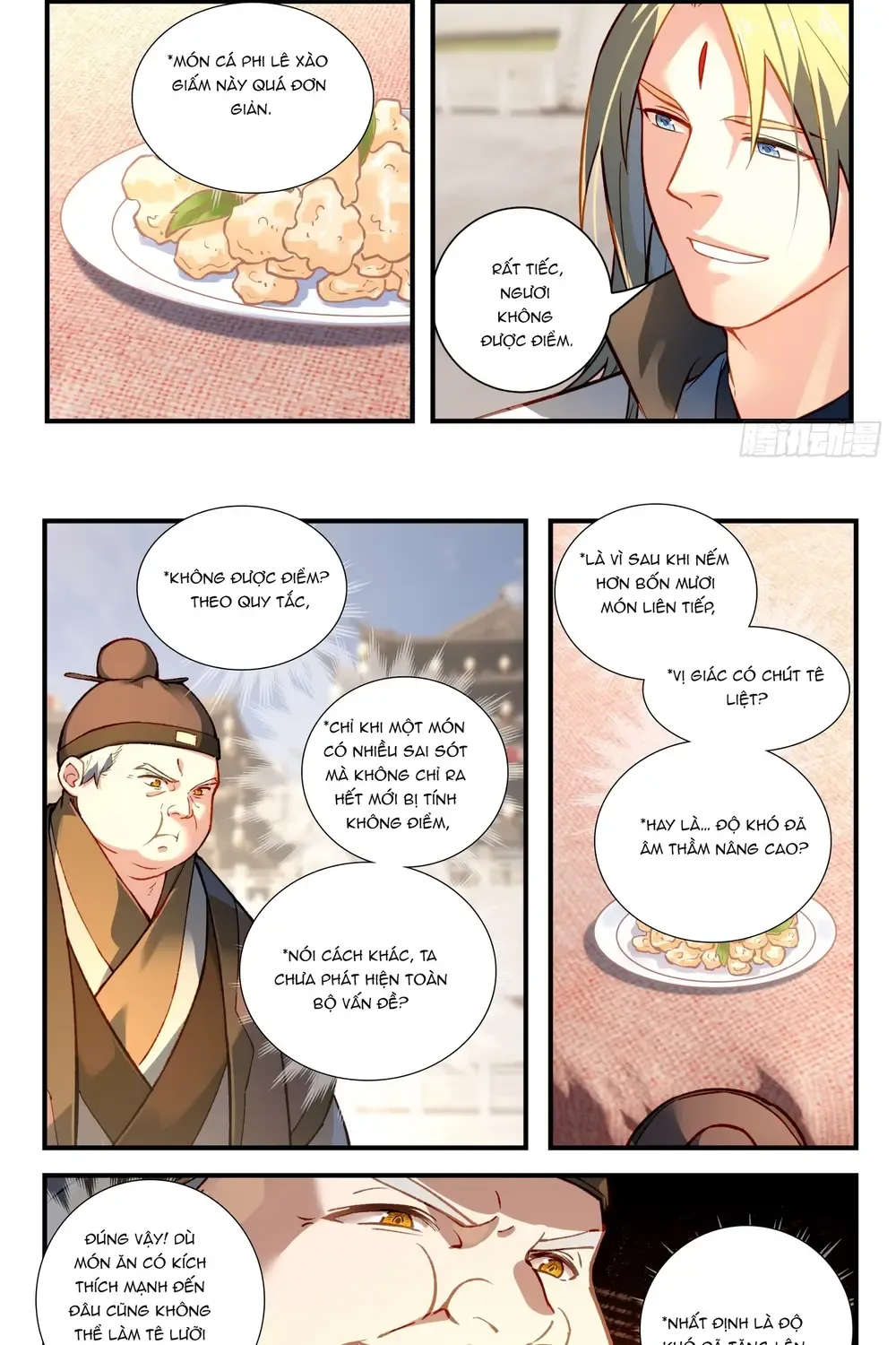 Tung Tiền Hữu Tọa Linh Kiếm Sơn Chap 820 - Next Chap 821