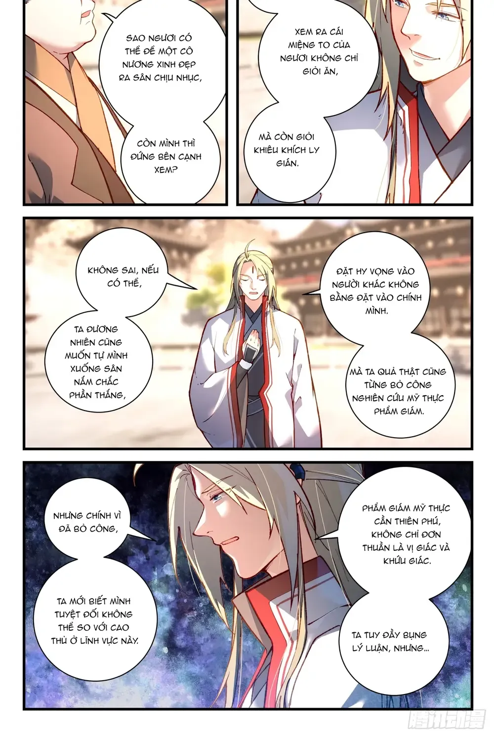 Tung Tiền Hữu Tọa Linh Kiếm Sơn Chap 820 - Next Chap 821