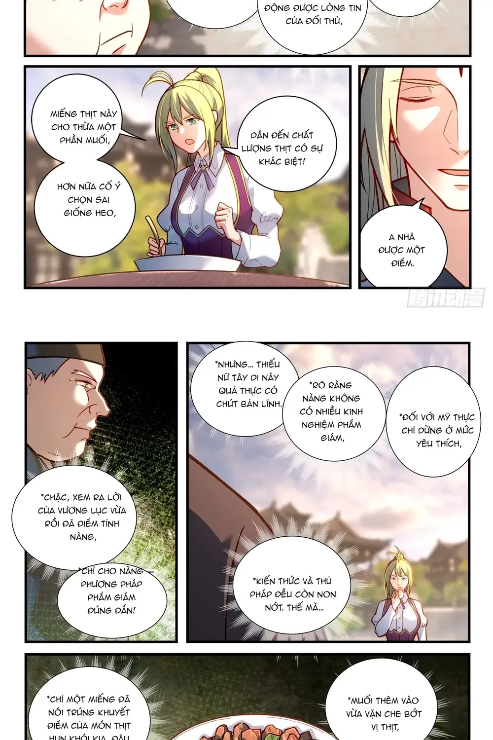 Tung Tiền Hữu Tọa Linh Kiếm Sơn Chap 820 - Next Chap 821