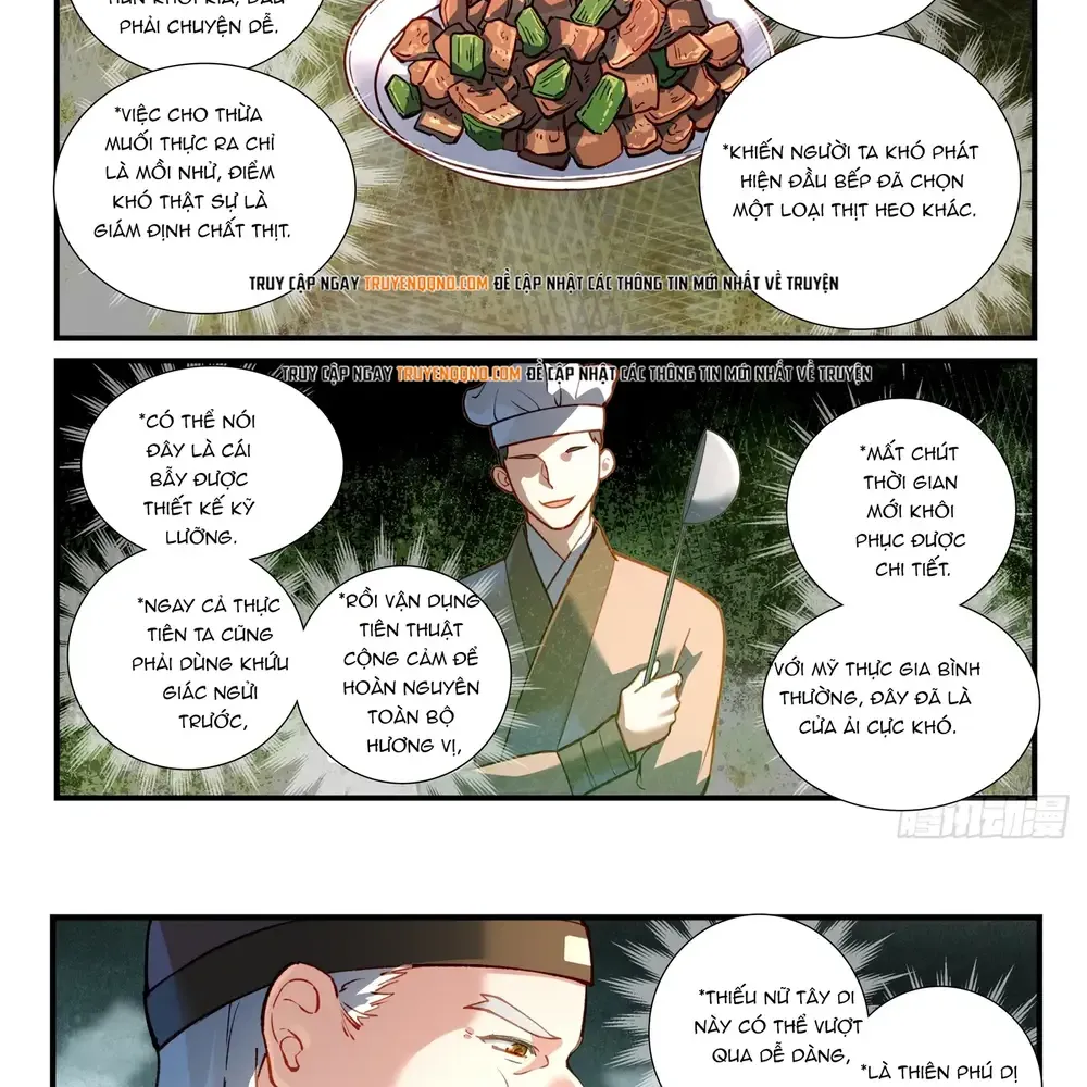 Tung Tiền Hữu Tọa Linh Kiếm Sơn Chap 820 - Next Chap 821