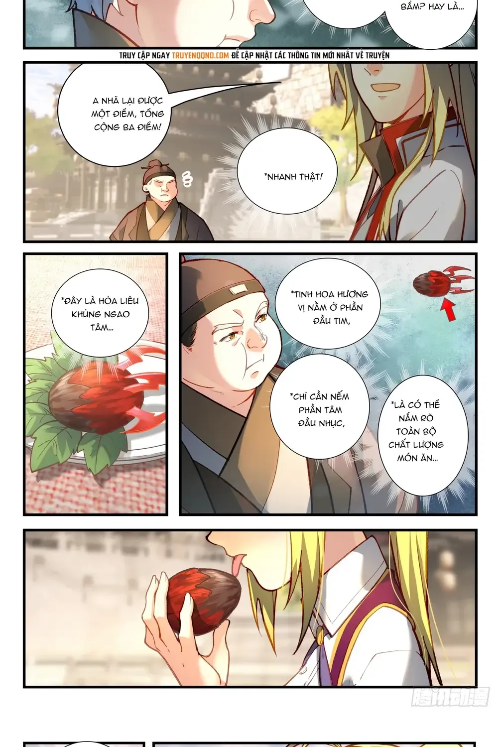 Tung Tiền Hữu Tọa Linh Kiếm Sơn Chap 820 - Next Chap 821