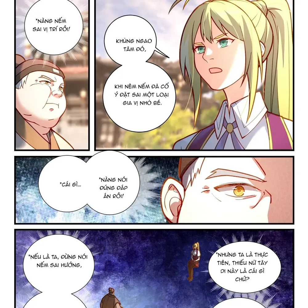 Tung Tiền Hữu Tọa Linh Kiếm Sơn Chap 820 - Next Chap 821