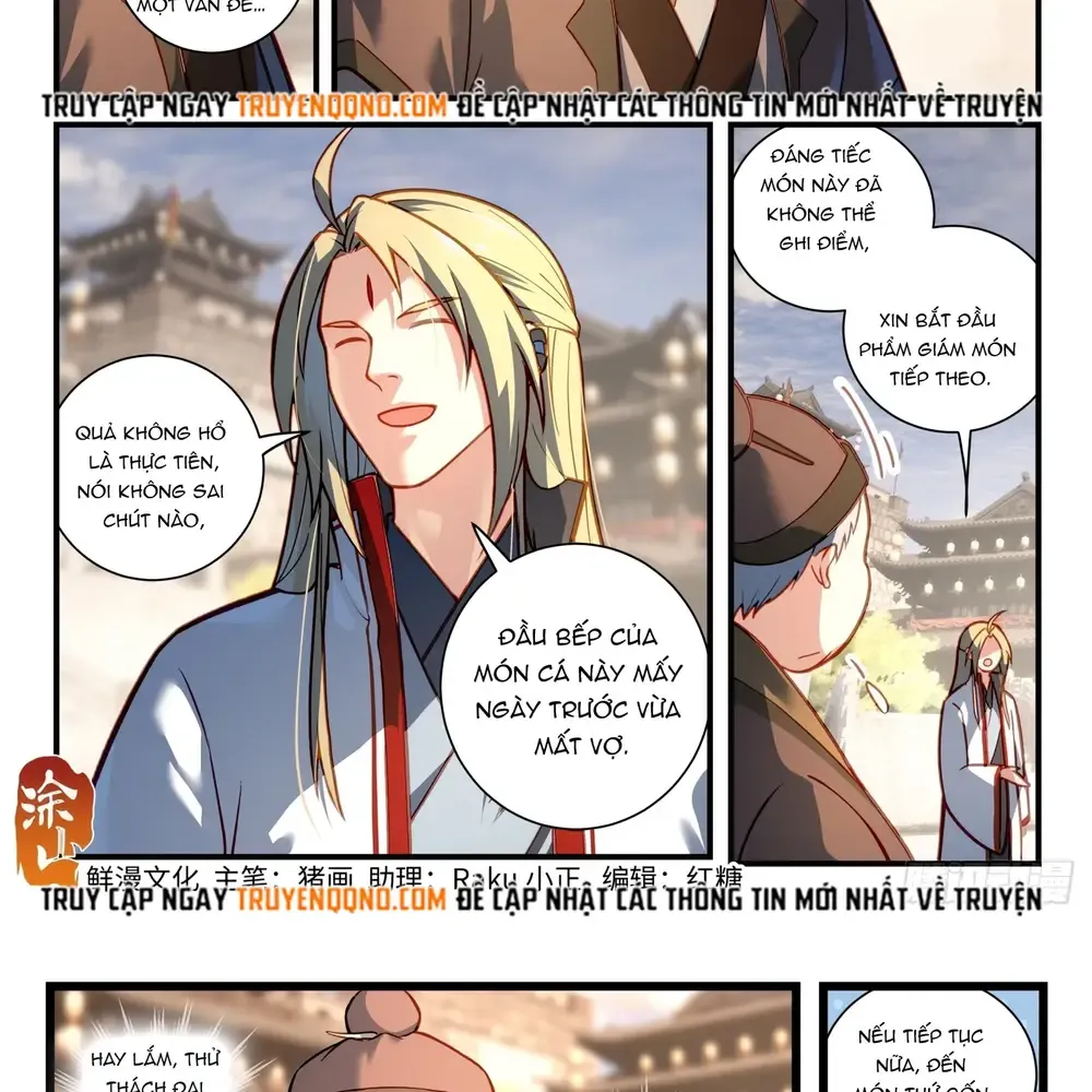 Tung Tiền Hữu Tọa Linh Kiếm Sơn Chap 821 - Next Chap 822