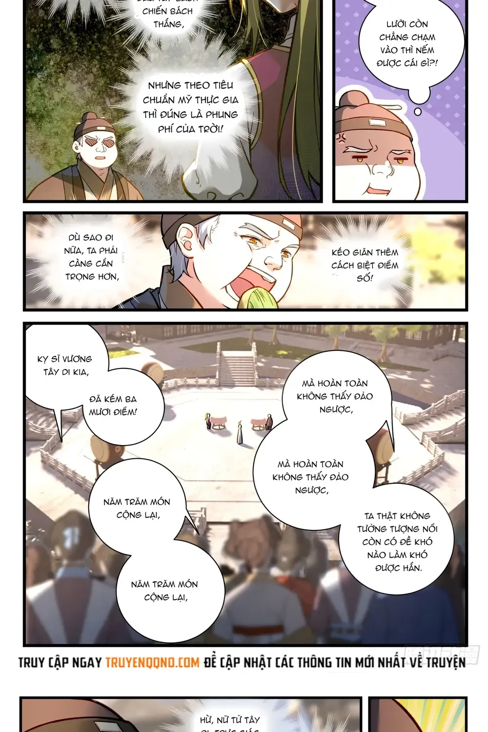 Tung Tiền Hữu Tọa Linh Kiếm Sơn Chap 821 - Next Chap 822