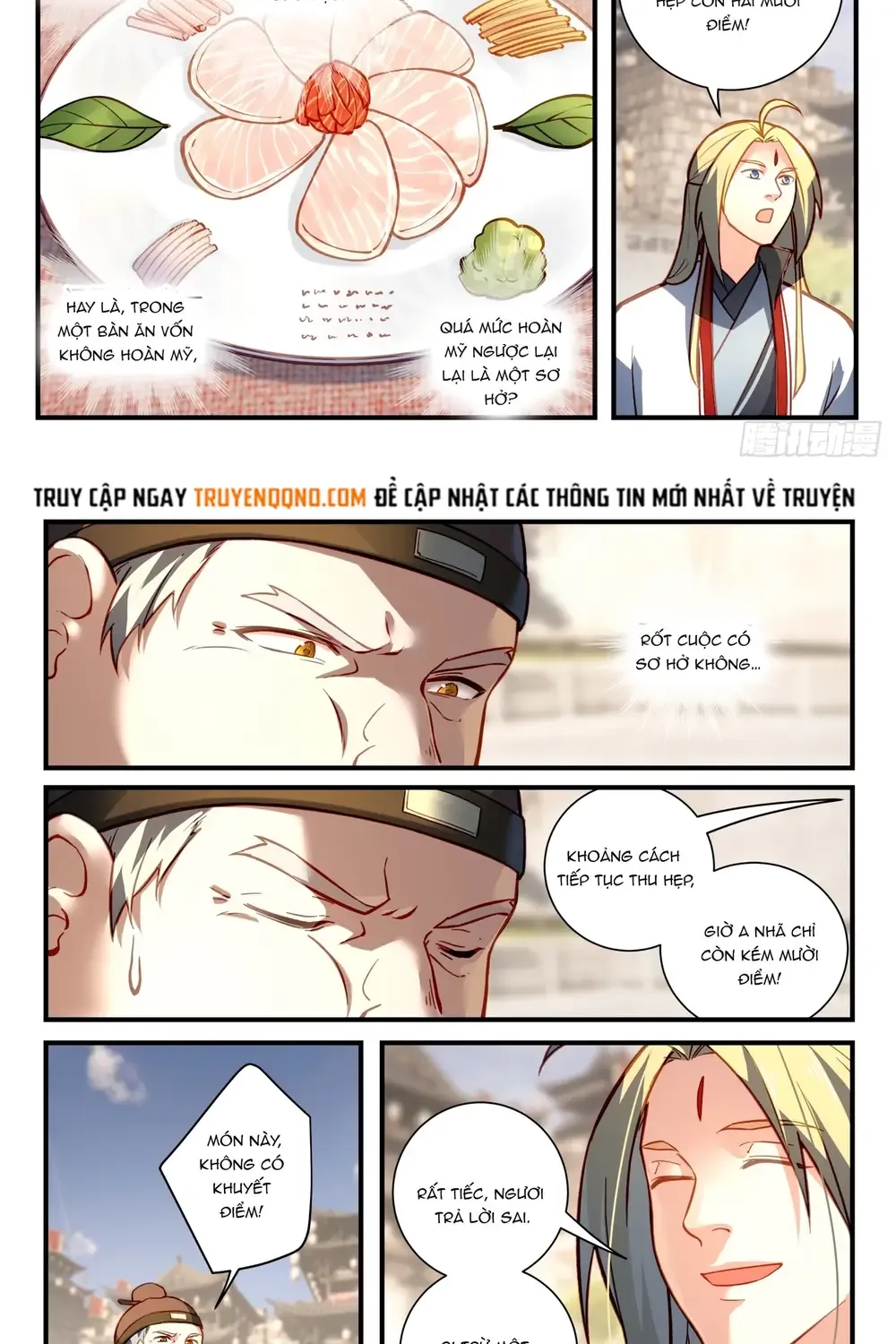 Tung Tiền Hữu Tọa Linh Kiếm Sơn Chap 821 - Next Chap 822