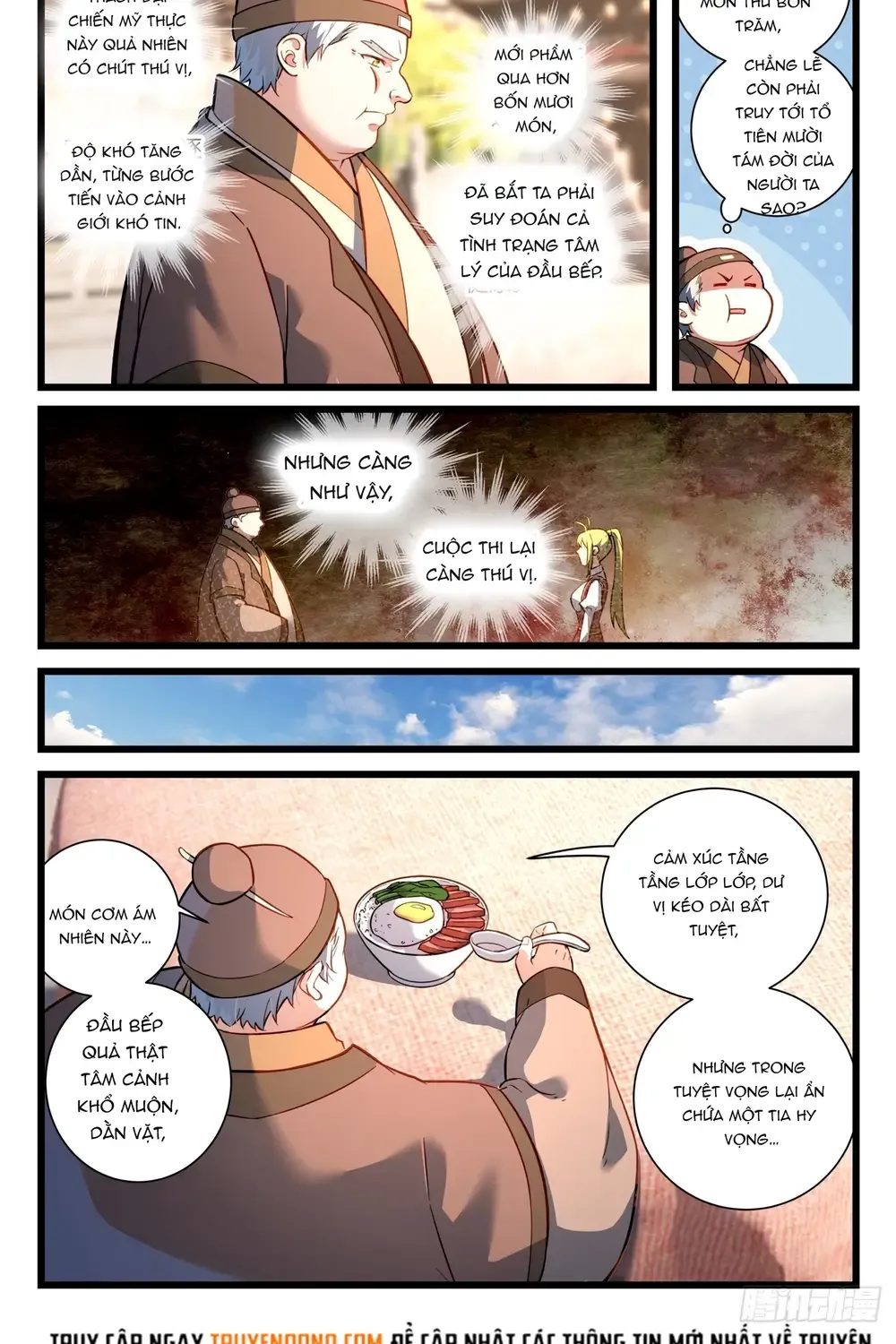 Tung Tiền Hữu Tọa Linh Kiếm Sơn Chap 821 - Next Chap 822