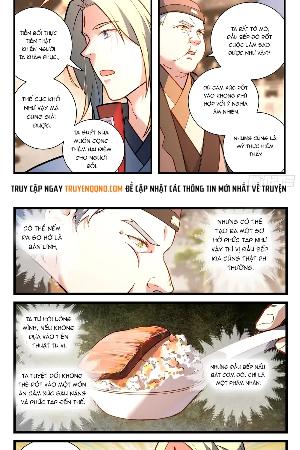 Tung Tiền Hữu Tọa Linh Kiếm Sơn Chap 821 - Next Chap 822