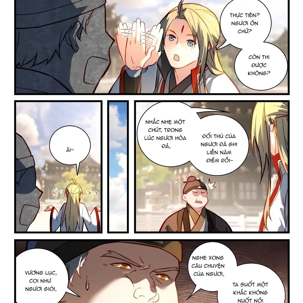 Tung Tiền Hữu Tọa Linh Kiếm Sơn Chap 821 - Next Chap 822