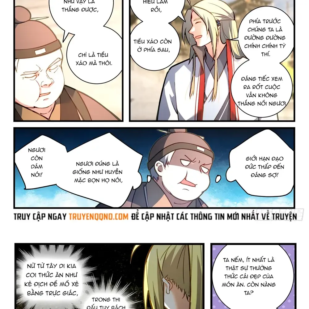 Tung Tiền Hữu Tọa Linh Kiếm Sơn Chap 821 - Next Chap 822