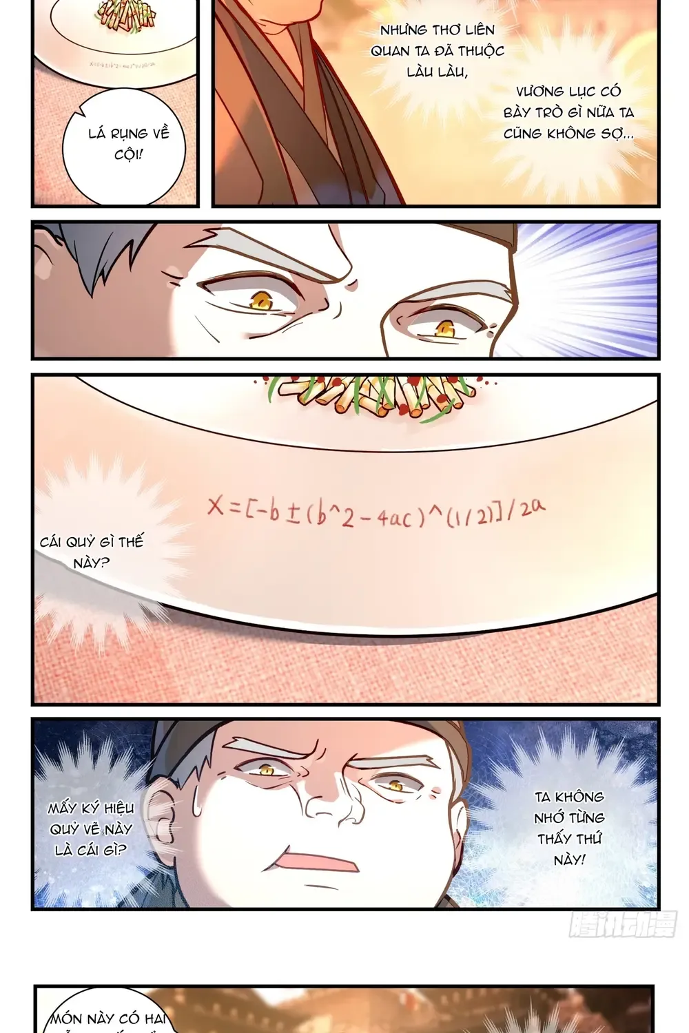 Tung Tiền Hữu Tọa Linh Kiếm Sơn Chap 822 - Next Chap 823