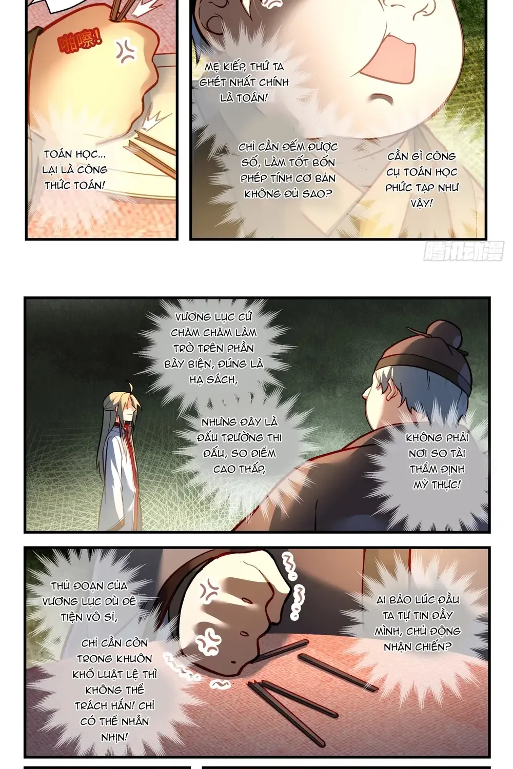 Tung Tiền Hữu Tọa Linh Kiếm Sơn Chap 822 - Next Chap 823