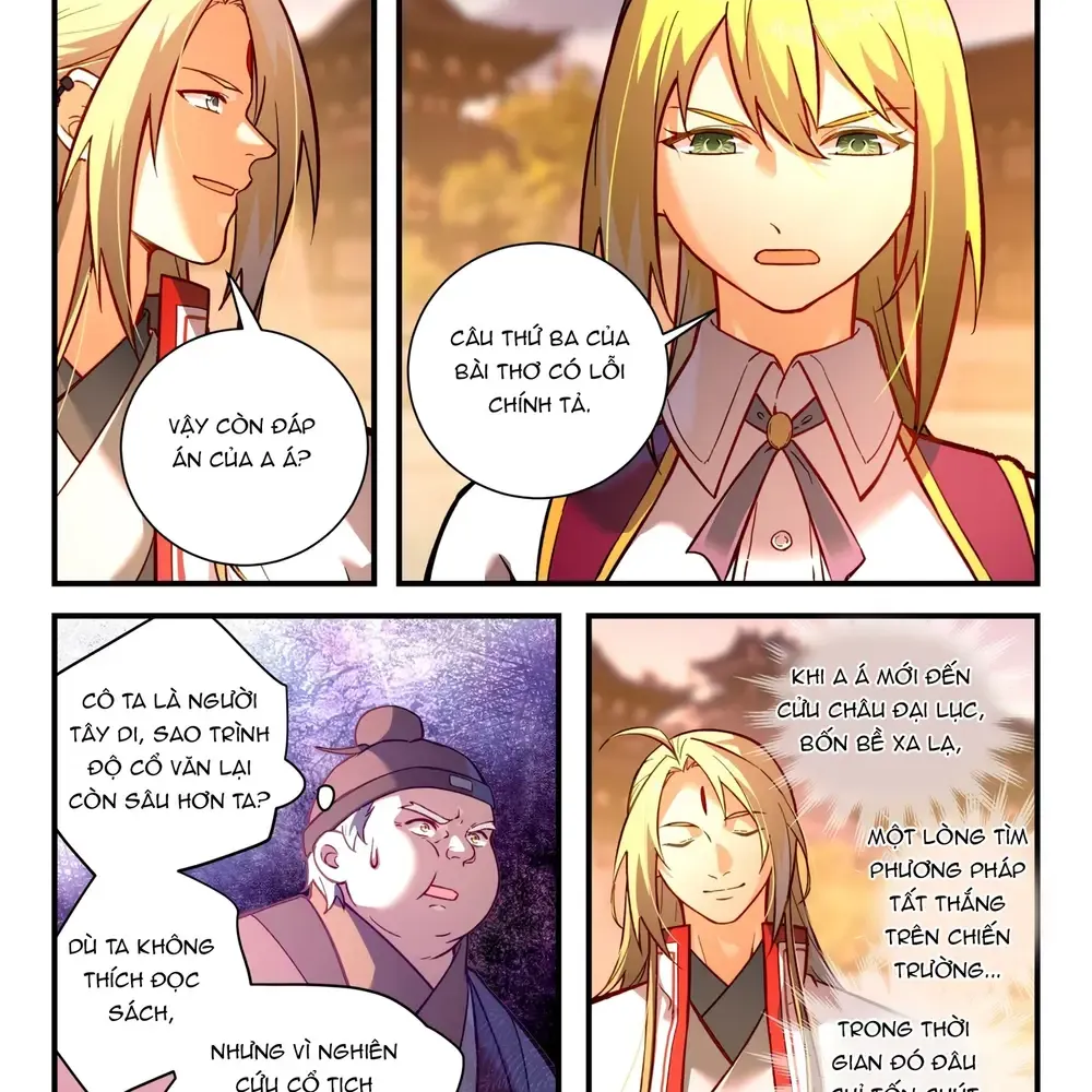 Tung Tiền Hữu Tọa Linh Kiếm Sơn Chap 822 - Next Chap 823