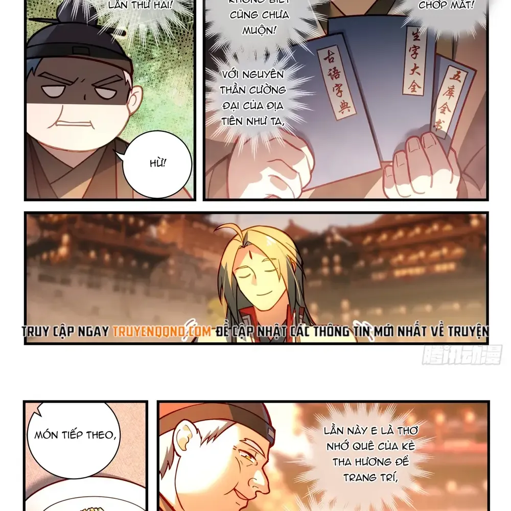 Tung Tiền Hữu Tọa Linh Kiếm Sơn Chap 822 - Next Chap 823