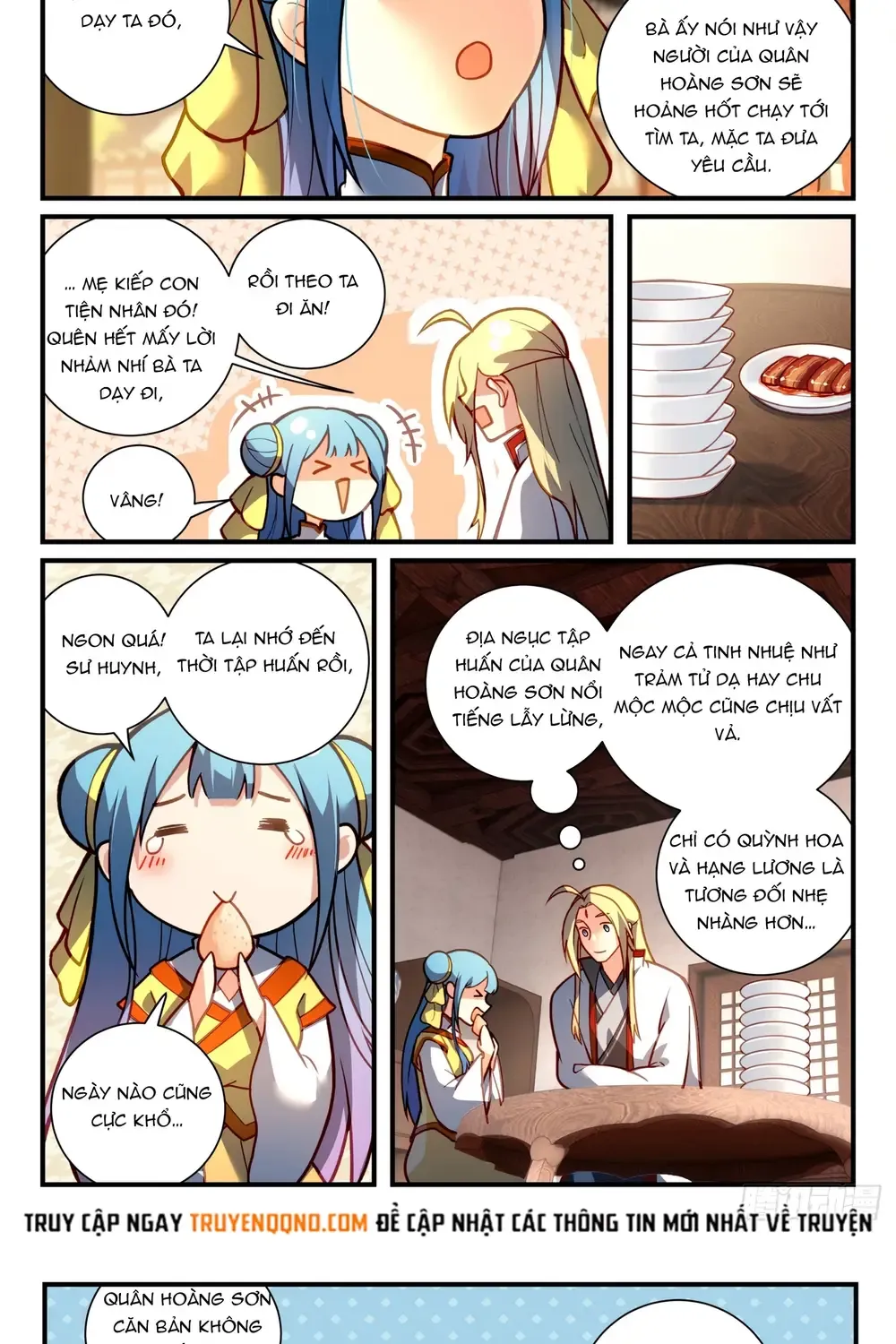 Tung Tiền Hữu Tọa Linh Kiếm Sơn Chap 823 - Next Chap 824