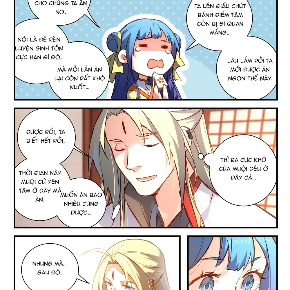 Tung Tiền Hữu Tọa Linh Kiếm Sơn Chap 823 - Next Chap 824