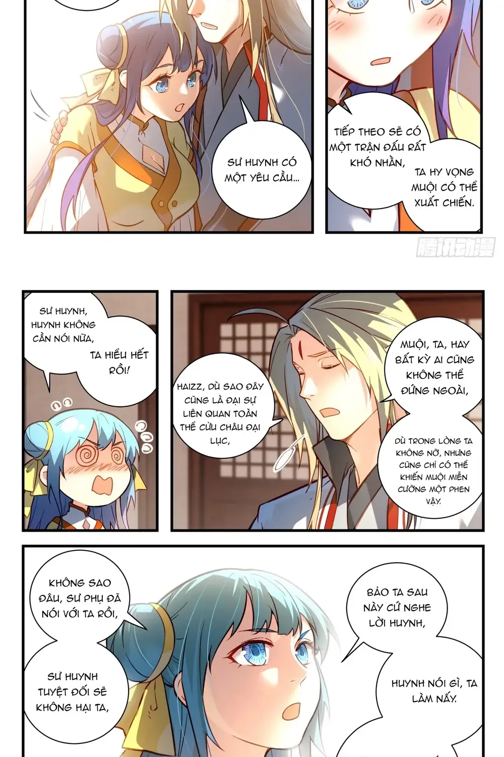 Tung Tiền Hữu Tọa Linh Kiếm Sơn Chap 823 - Next Chap 824