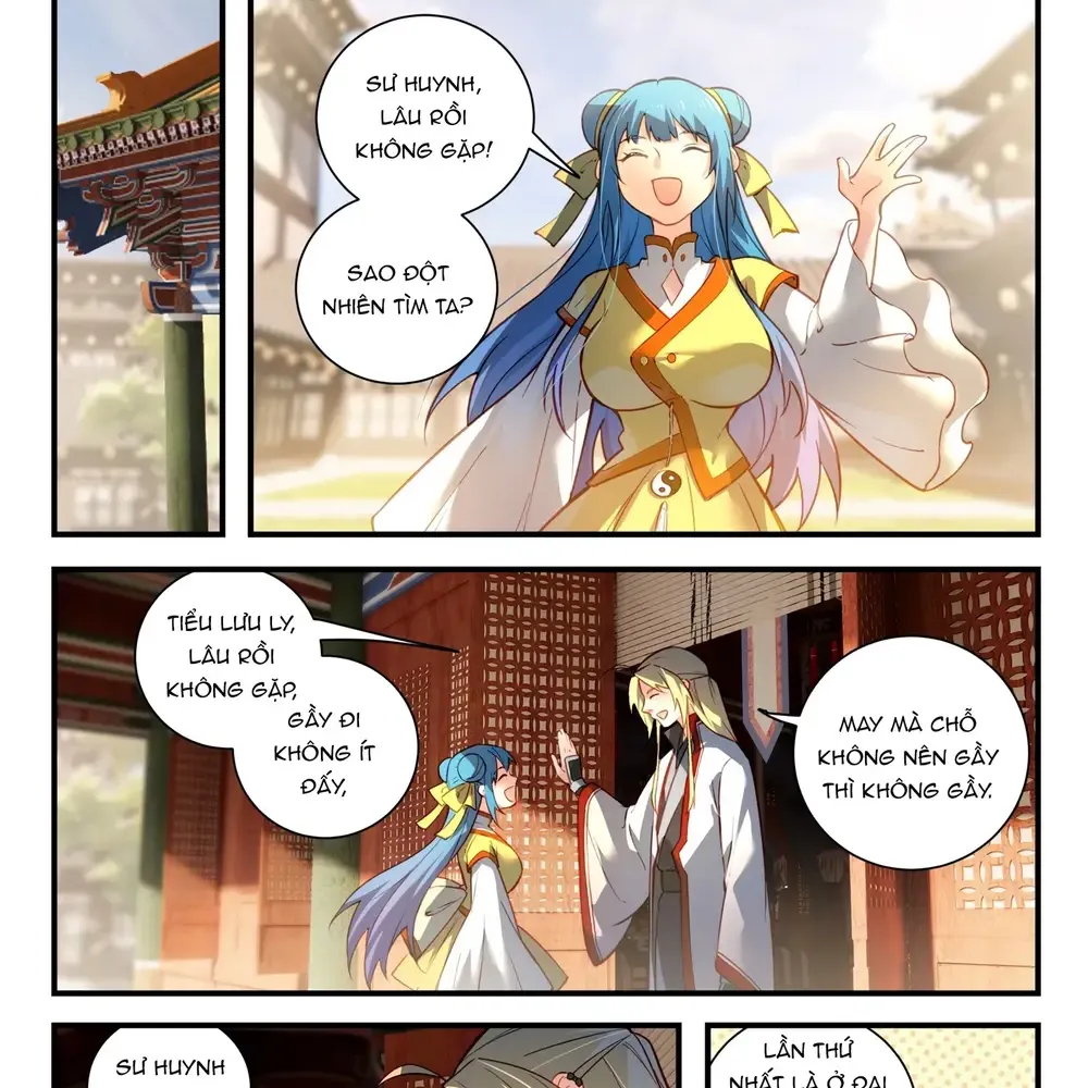 Tung Tiền Hữu Tọa Linh Kiếm Sơn Chap 823 - Next Chap 824