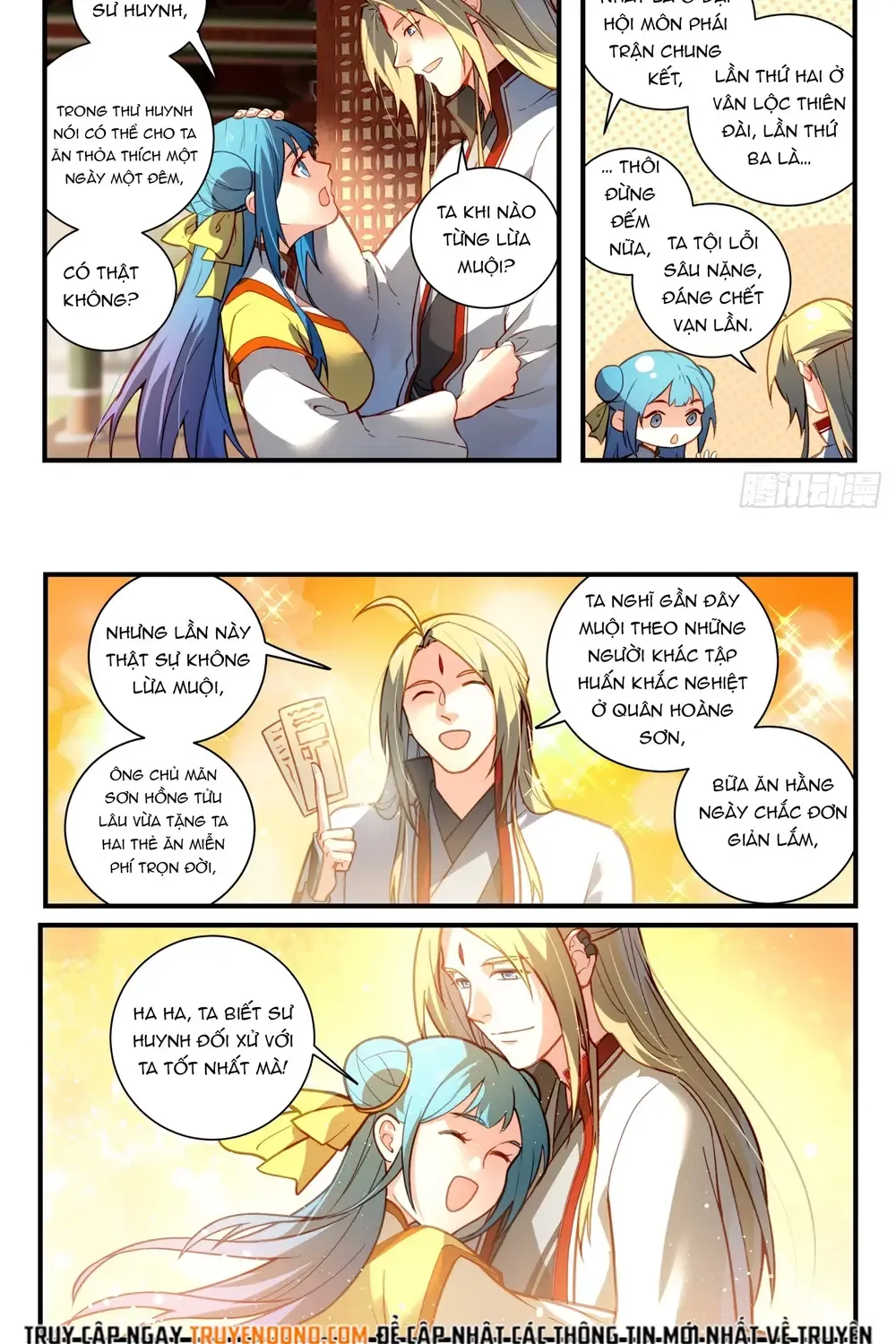 Tung Tiền Hữu Tọa Linh Kiếm Sơn Chap 823 - Next Chap 824