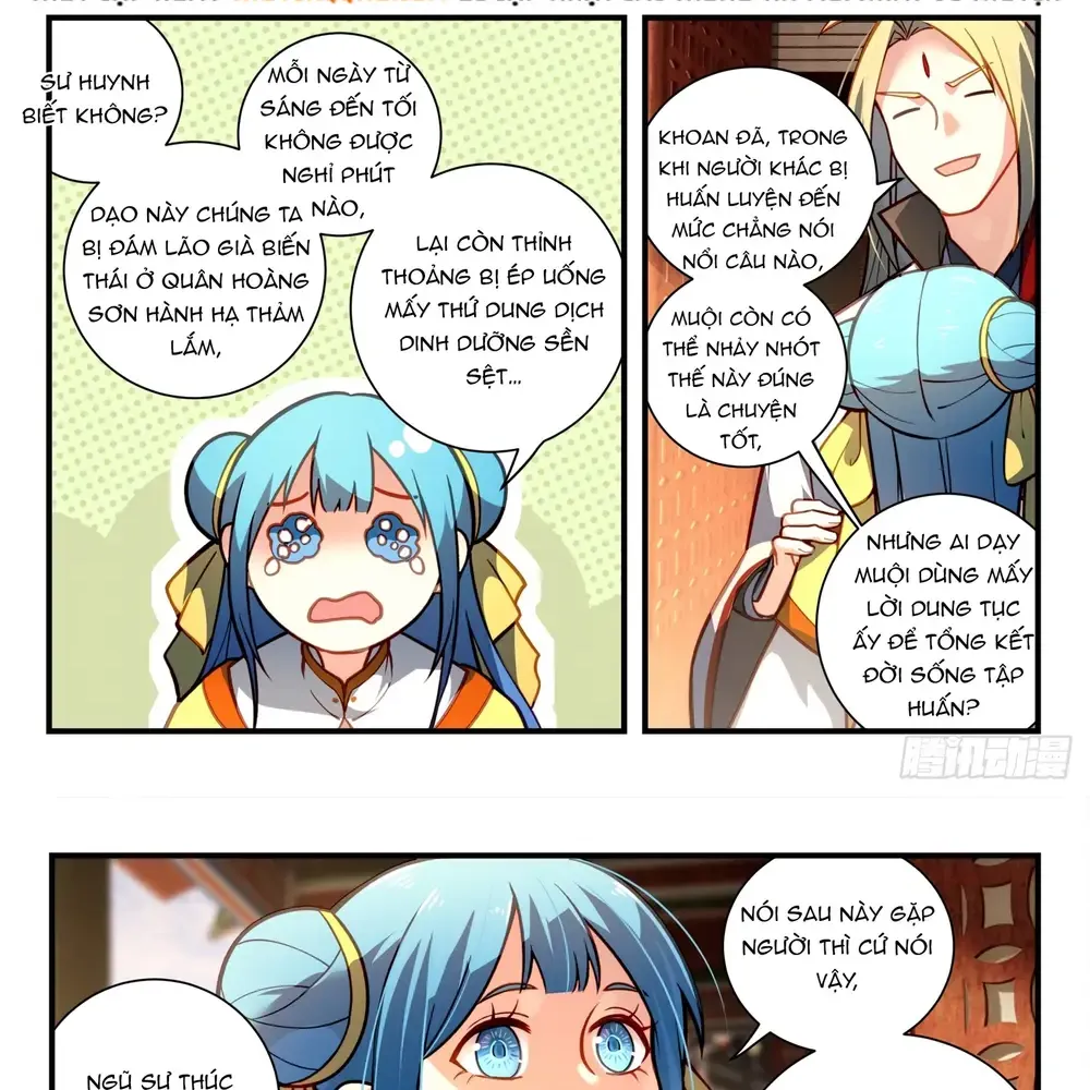 Tung Tiền Hữu Tọa Linh Kiếm Sơn Chap 823 - Next Chap 824