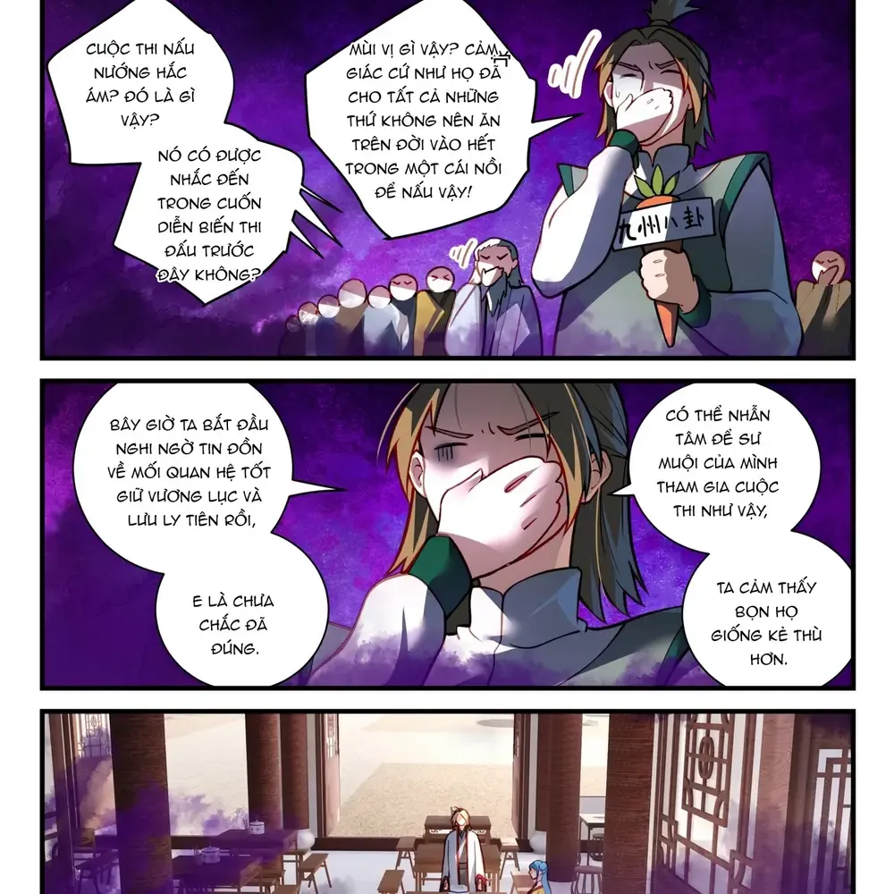 Tung Tiền Hữu Tọa Linh Kiếm Sơn Chap 824 - Next Chap 825