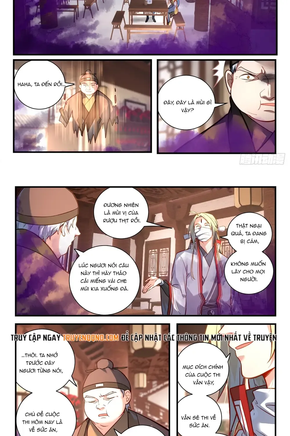 Tung Tiền Hữu Tọa Linh Kiếm Sơn Chap 824 - Next Chap 825