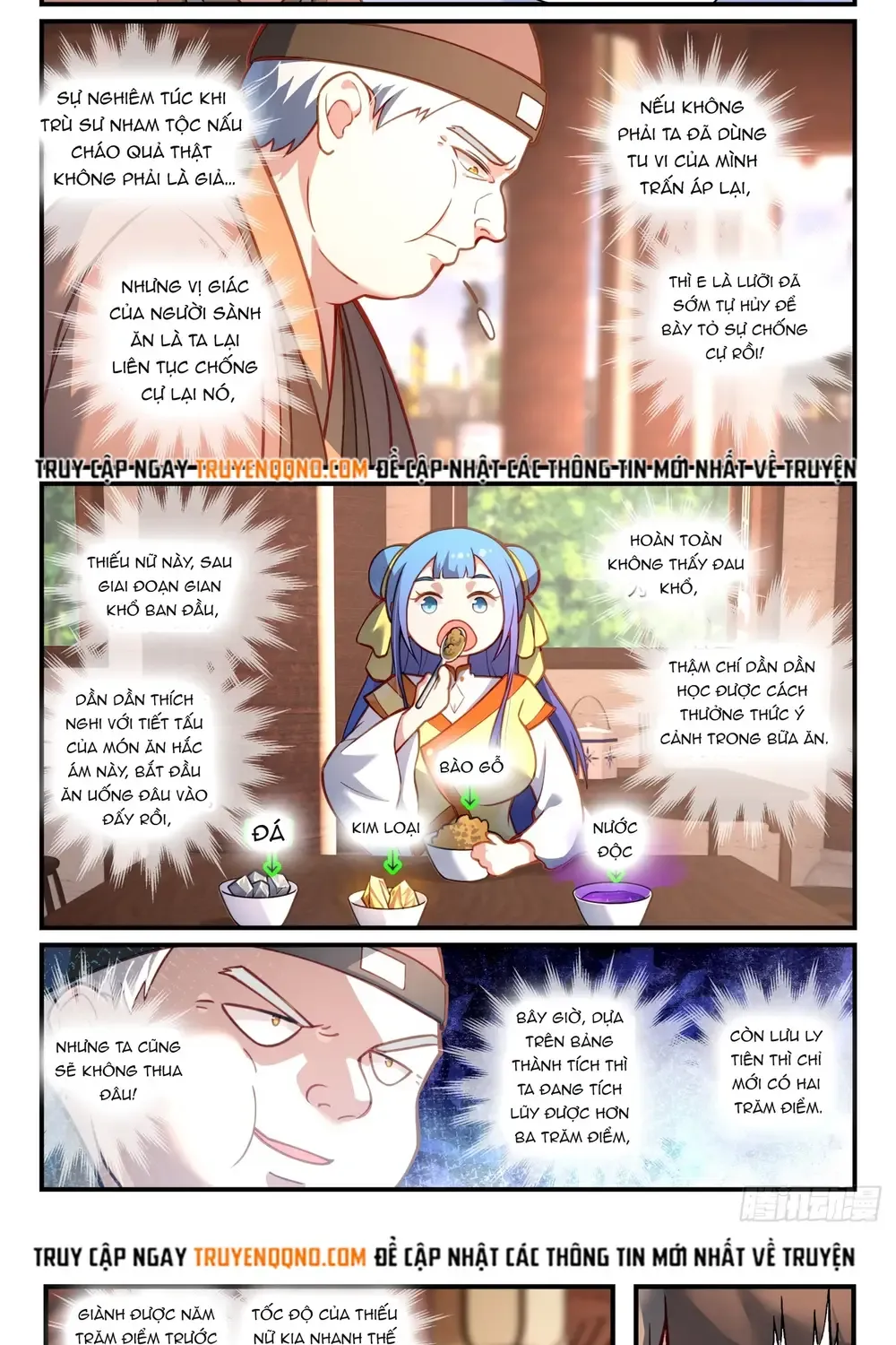 Tung Tiền Hữu Tọa Linh Kiếm Sơn Chap 825 - Next Chap 826